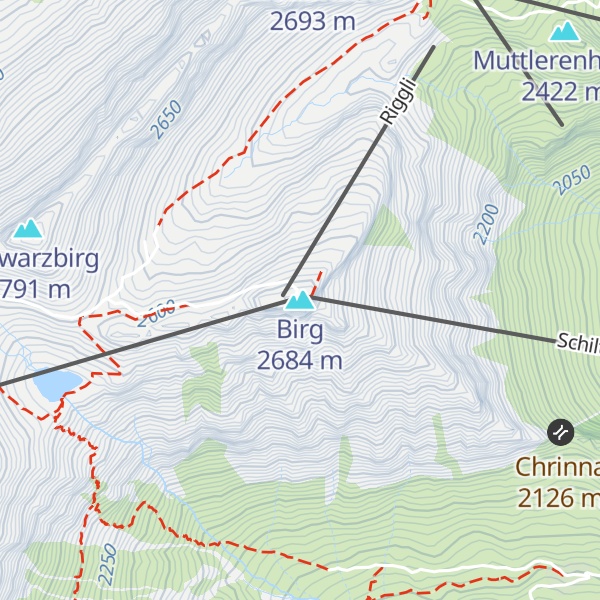 Map of Birg