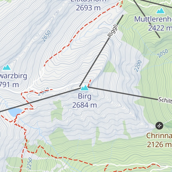 Map of Bistro Birg