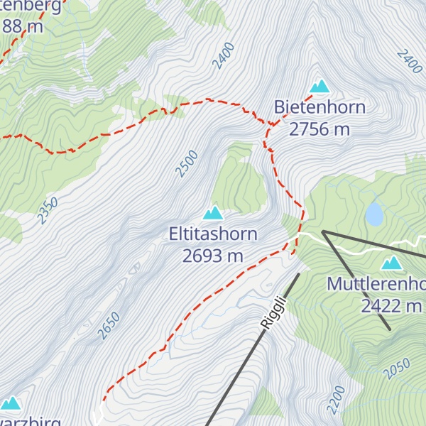 Map of Eltitashorn