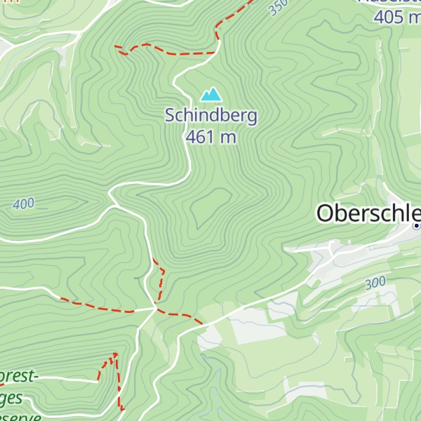 Map of Heßlerberg