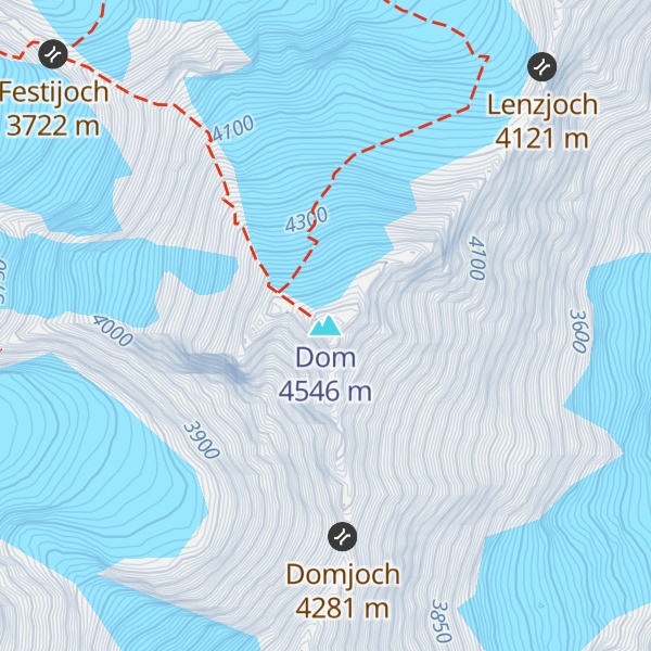 Map of Dom