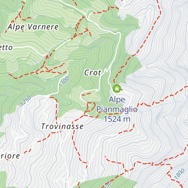 Map of Agriturismo Belvedere