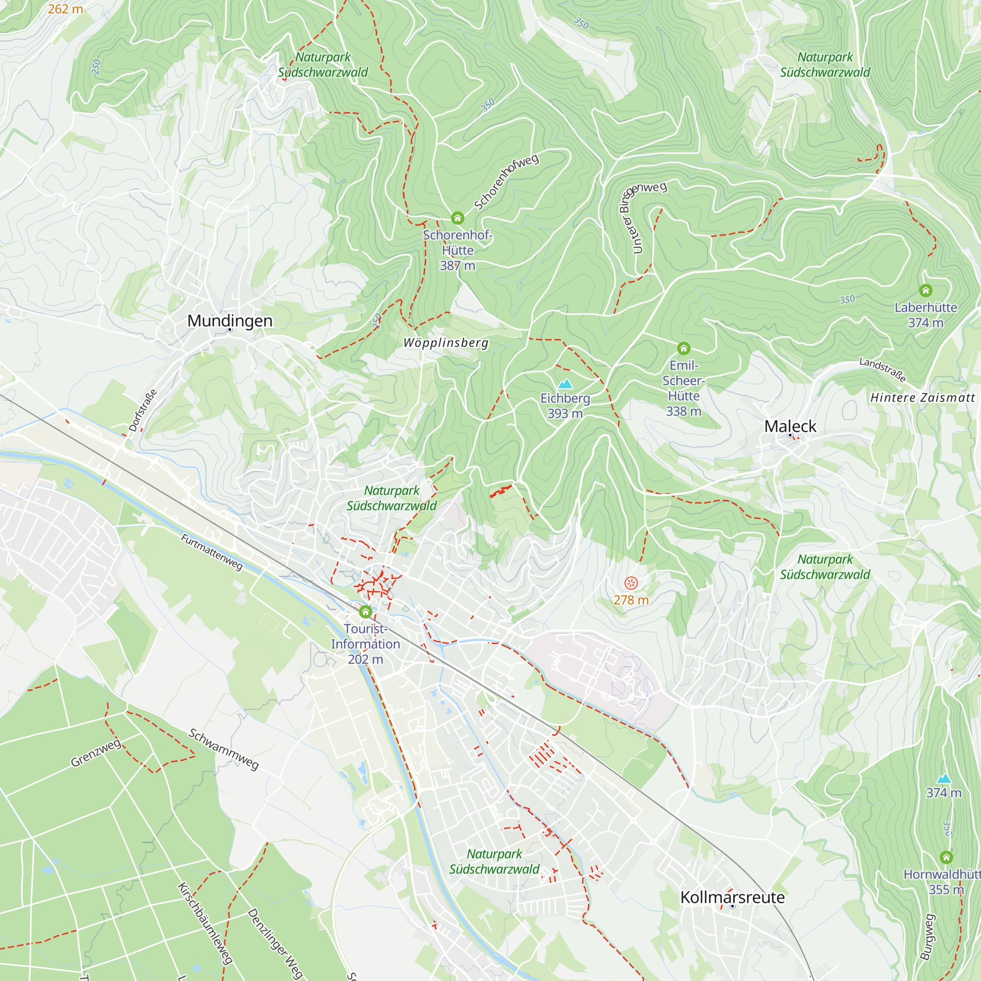 Grillhütte map