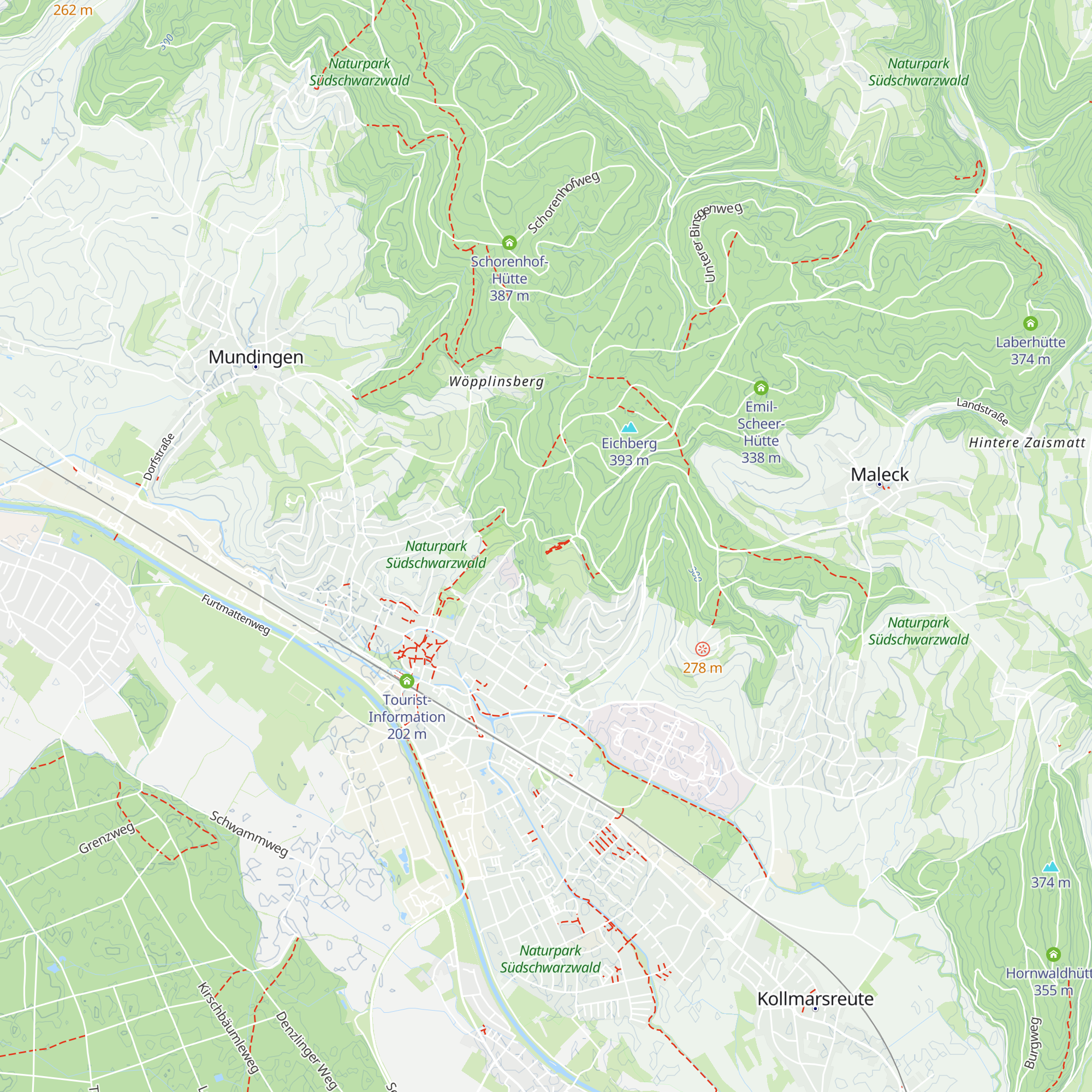 Grillhütte map