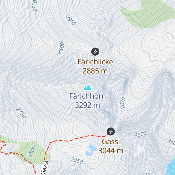 Map of Färichhorn