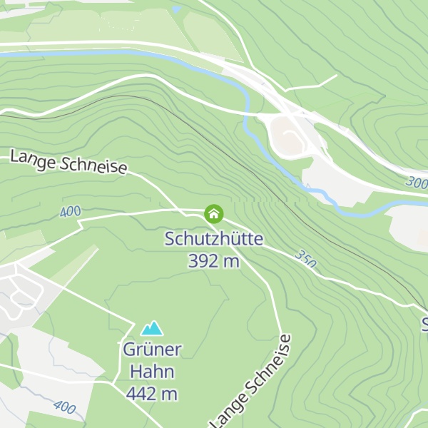 Map of Schutzhütte