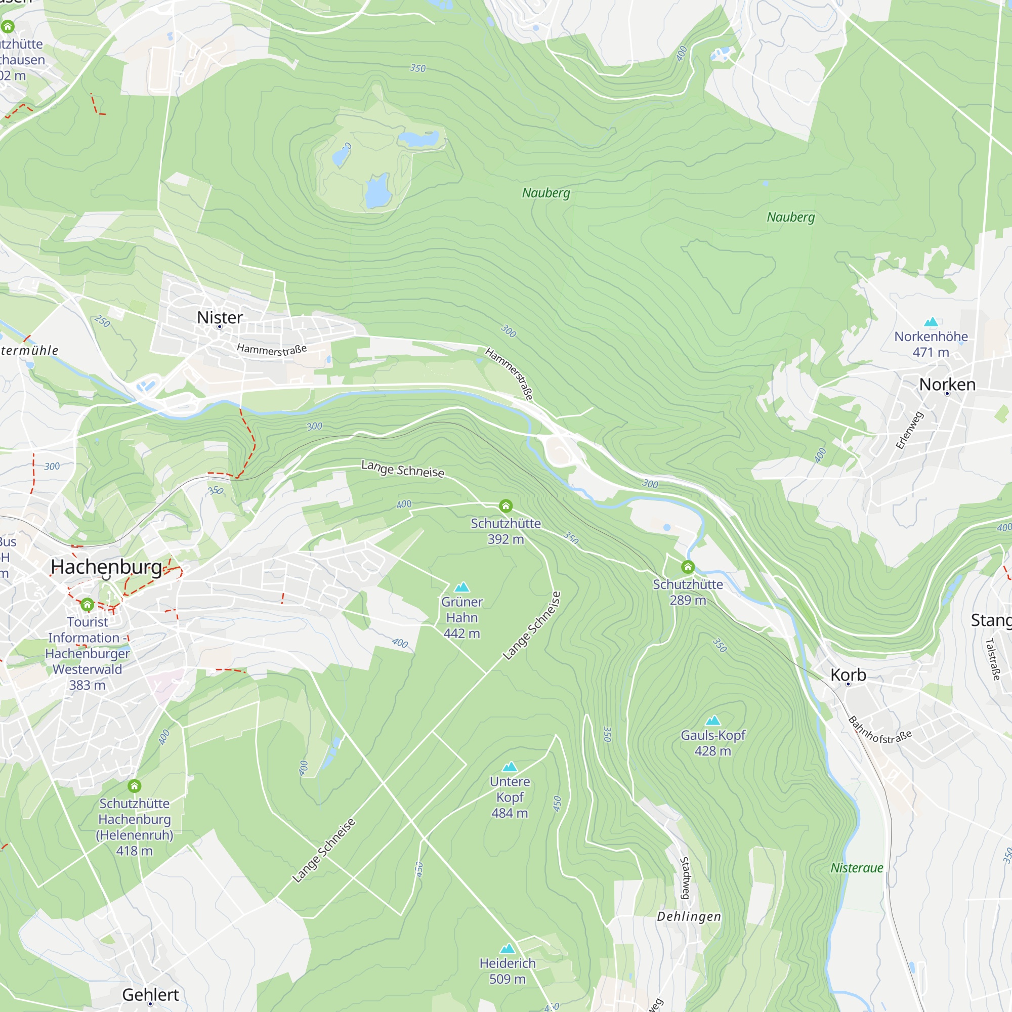 Schutzhütte map