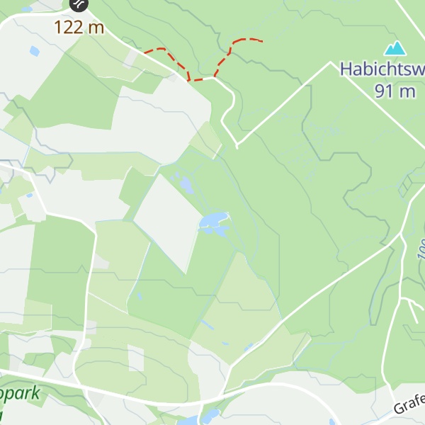 Map of Strandhütte (Art)