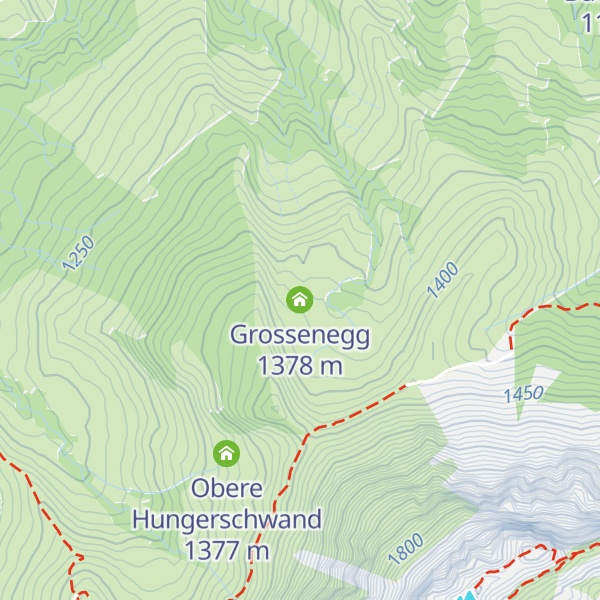 Map of Grossenegg