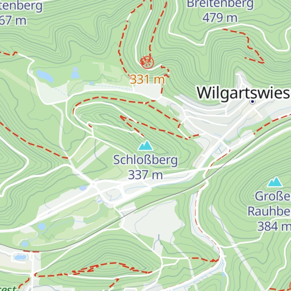 Map of Schloßberg