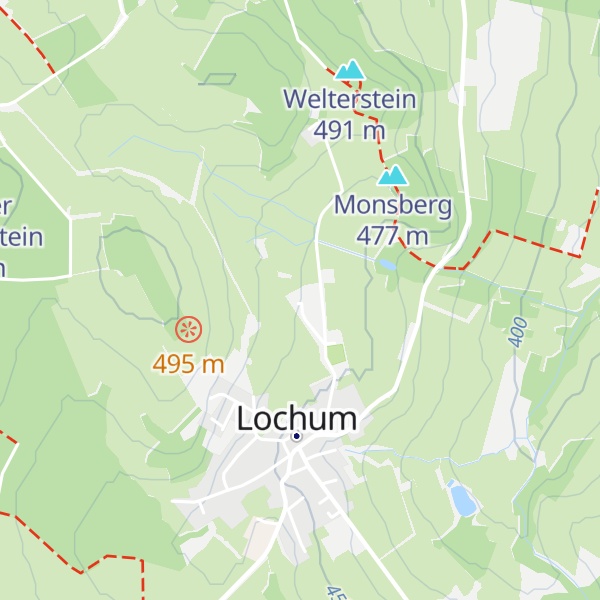 Map of Grillhütte Lochum
