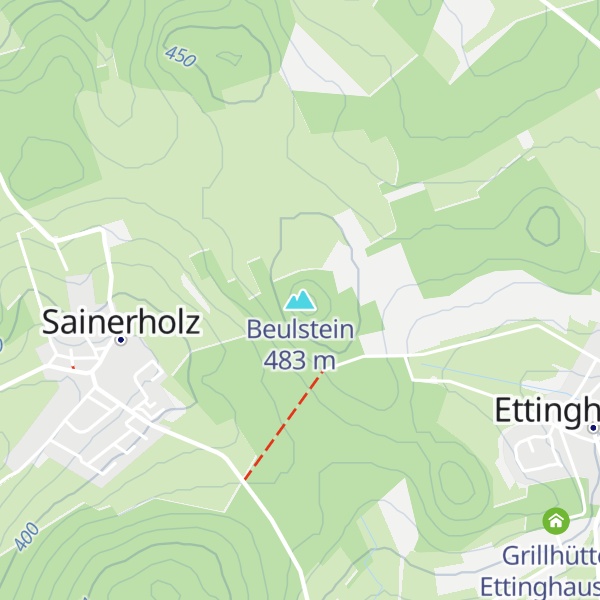 Map of Beulstein