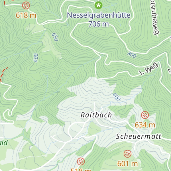 Map of Grillhütte