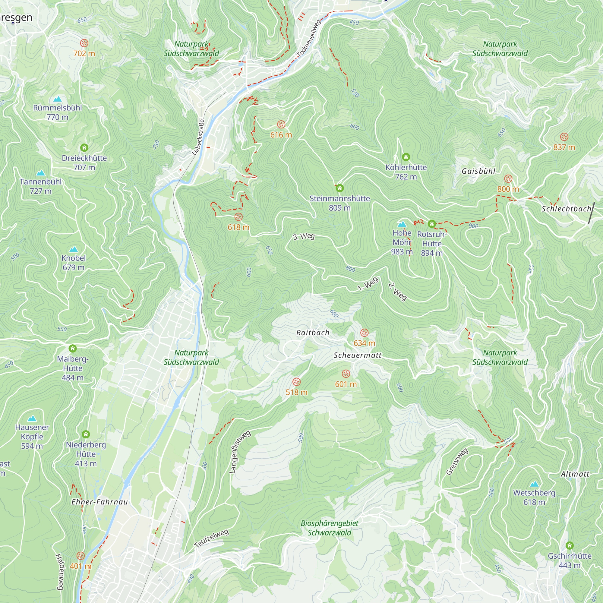 Grillhütte map