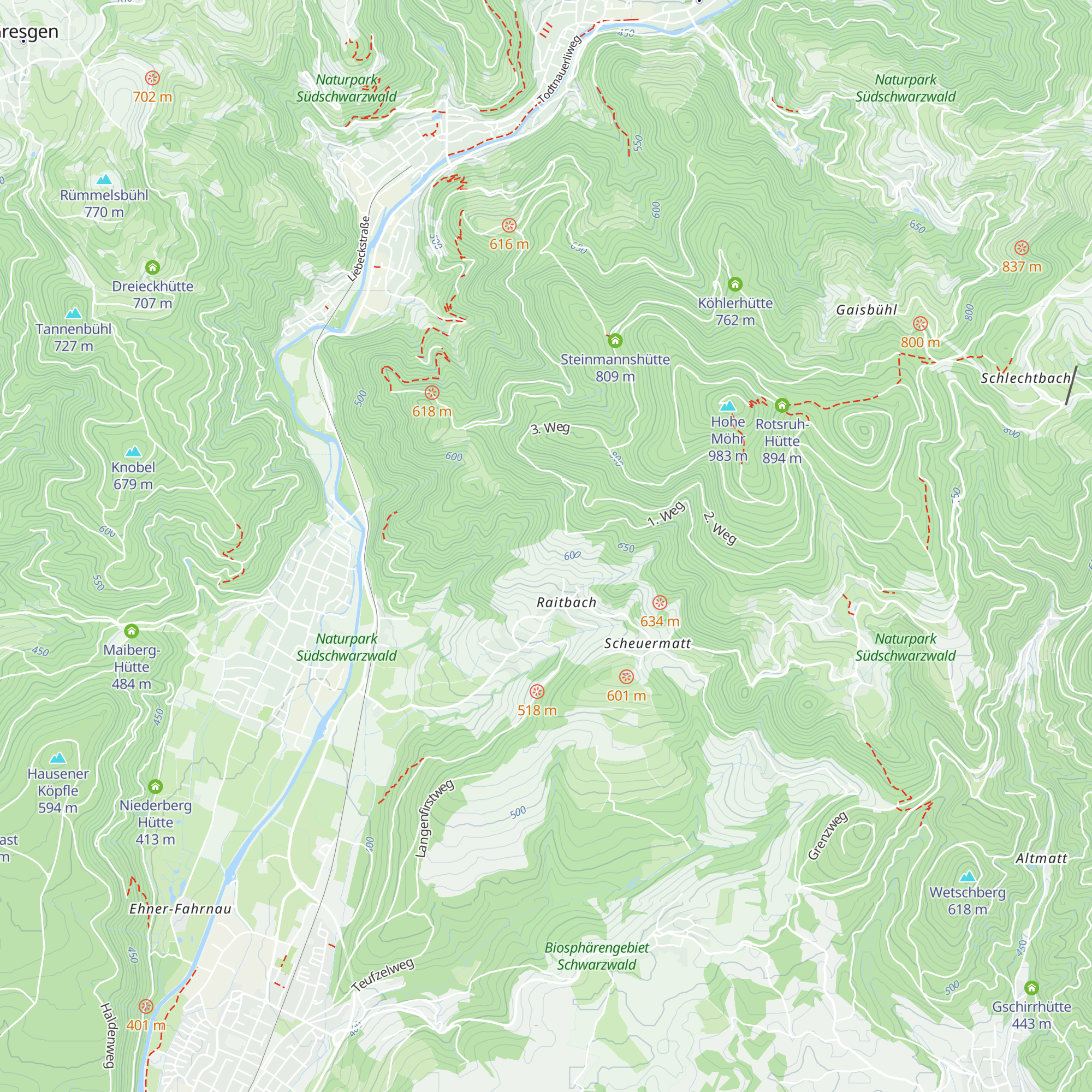 Grillhütte map