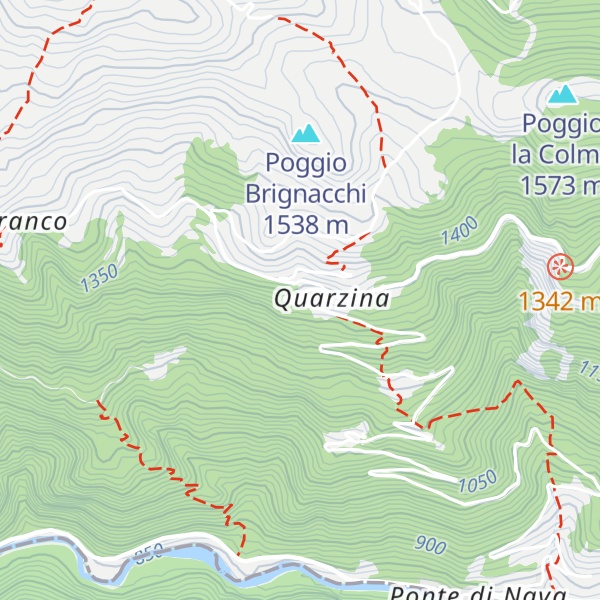 Map of Rifugio Quarzina