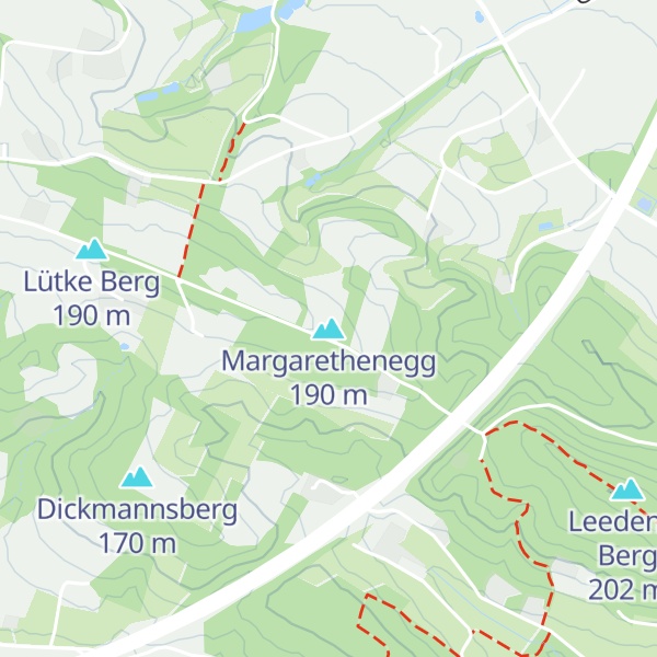 Map of Margarethenegg