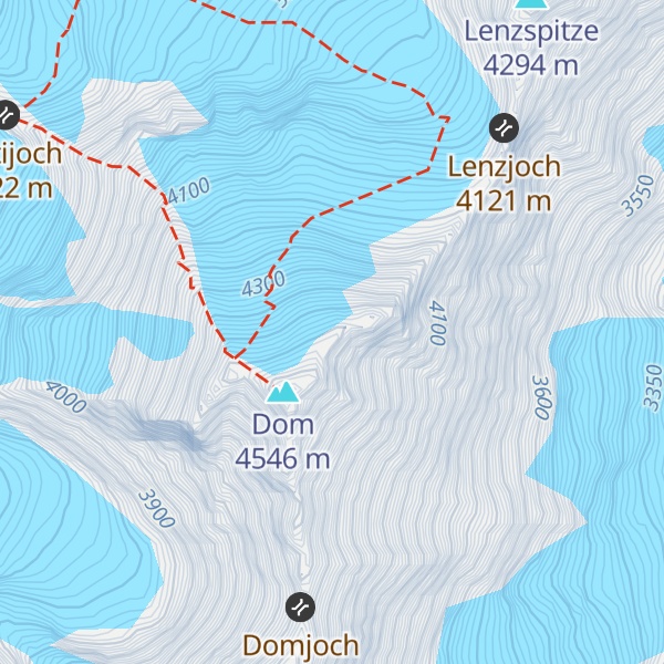 Map of Grand Gendarme