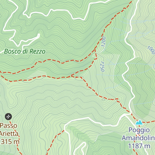 Map of Monte Grande