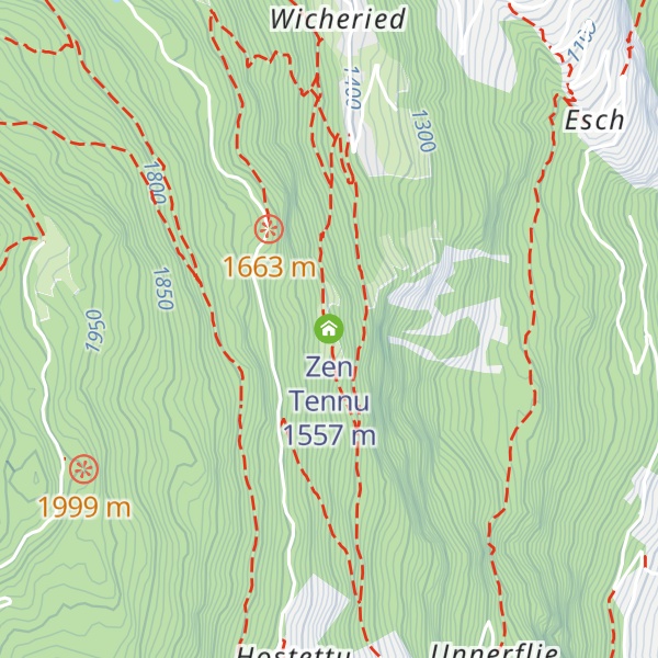 Map of Zen Tennu