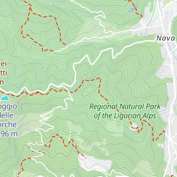 Map of Poggio Possanghi