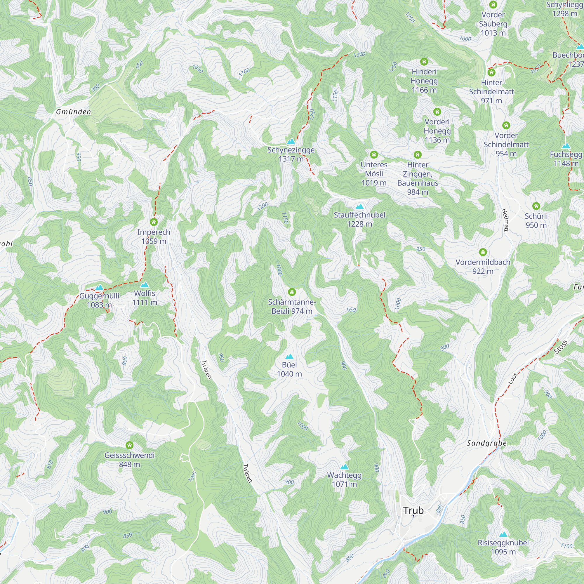 Schärmtanne-Beizli map