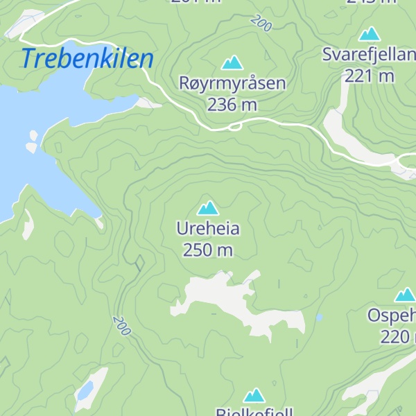 Map of Ureheia