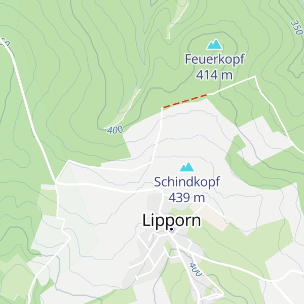 Map of Grillhütte Lipporn