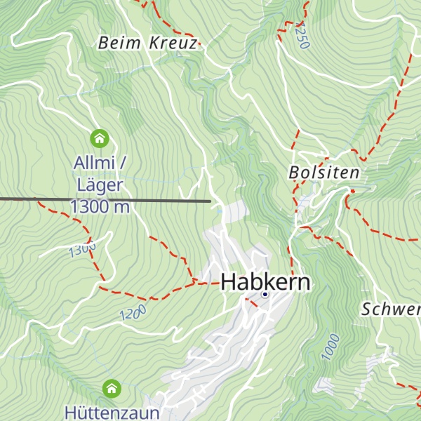 Map of Alpenblick