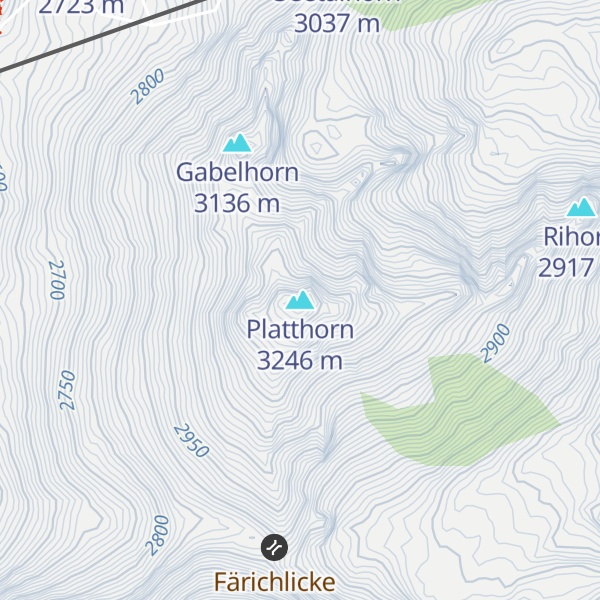 Map of Platthorn