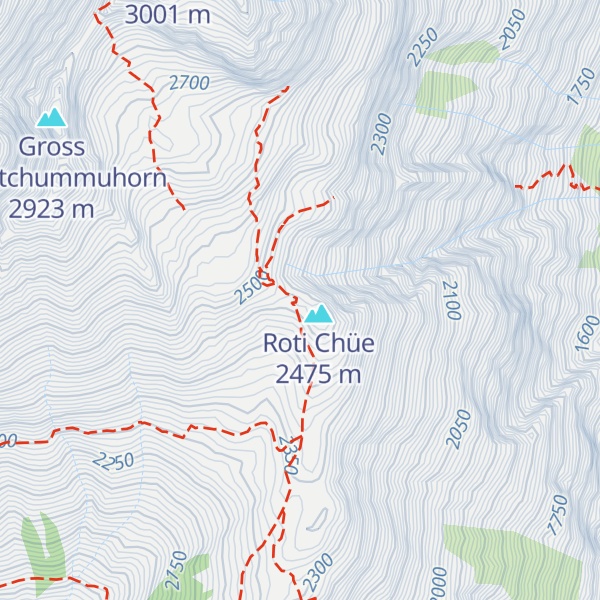 Map of Wiwannihütte