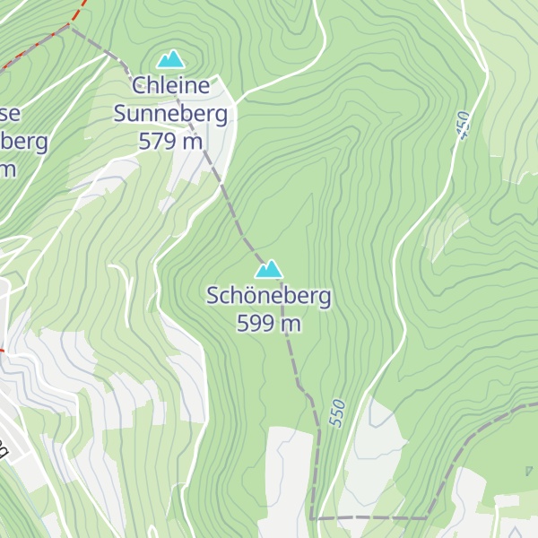 Map of Schöneberg