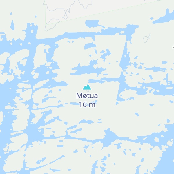 Map of Møtua