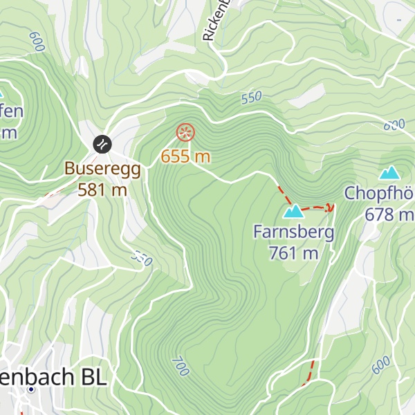 Map of Forsthütte Buus