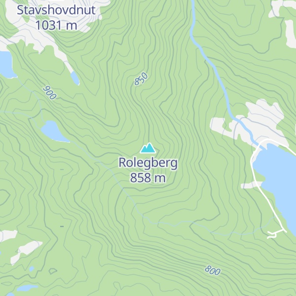 Map of Rolegberg