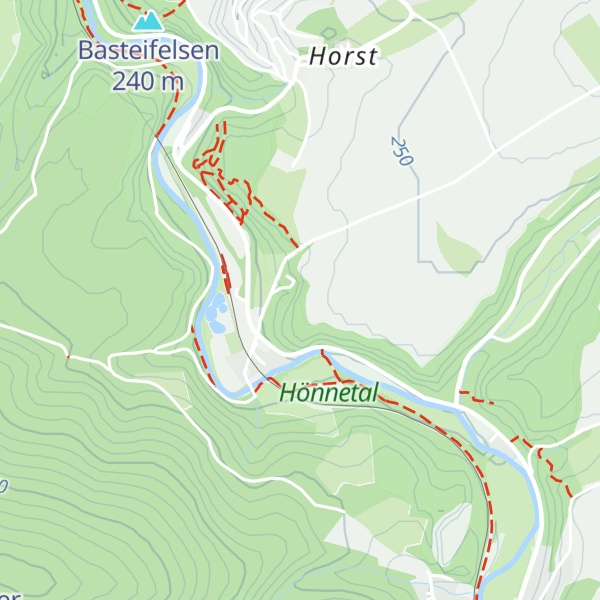 Map of Reckenberg