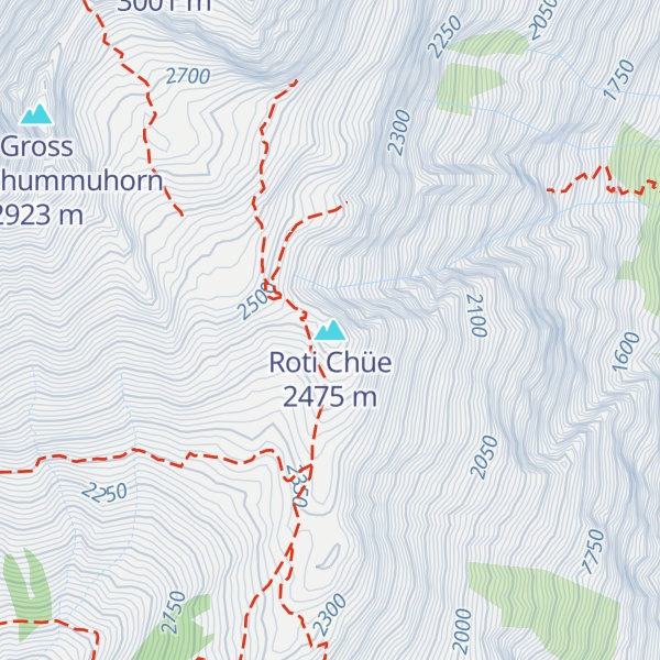 Map of Roti Chüe