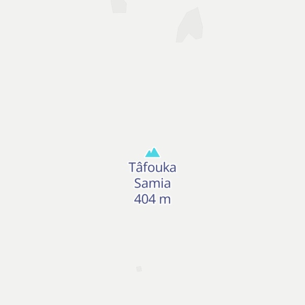 Map of Tâfouka Samia