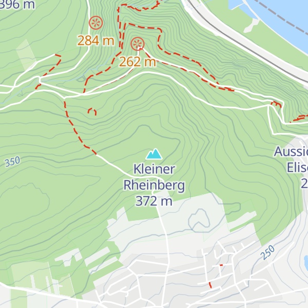 Map of Kleiner Rheinberg