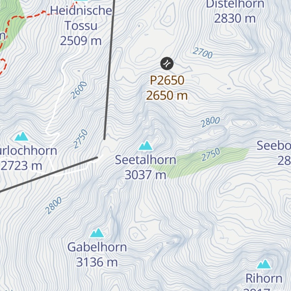 Map of Seetalhorn