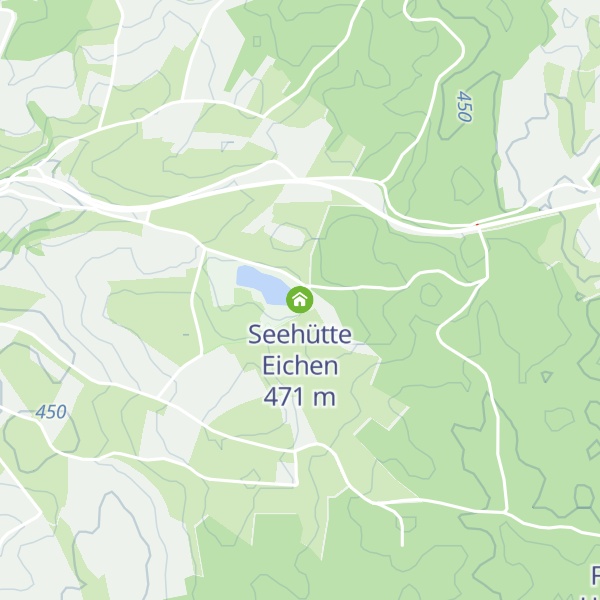 Map of Seehütte Eichen