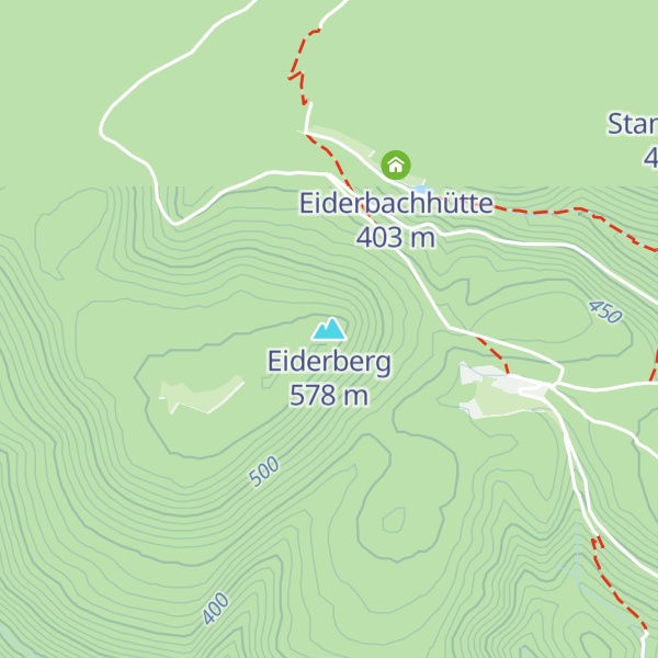 Map of Eiderberg