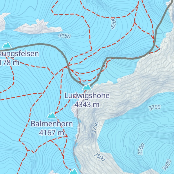 Map of Ludwigshöhe