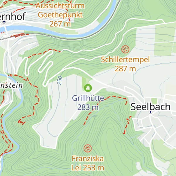 Map of Grillhütte