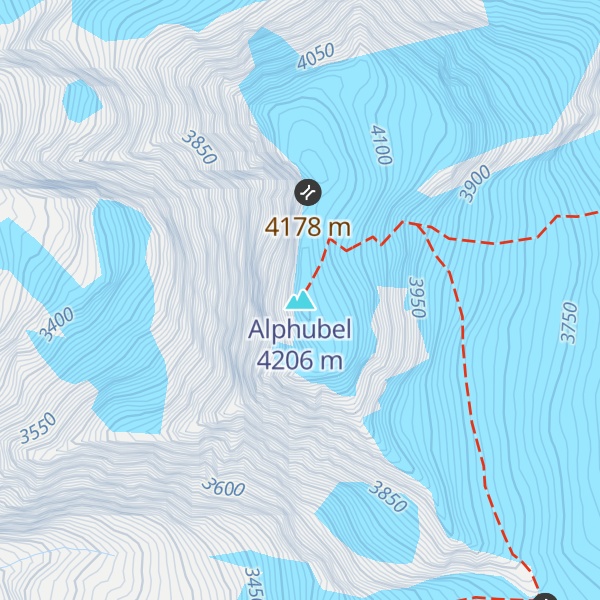 Map of Alphubel