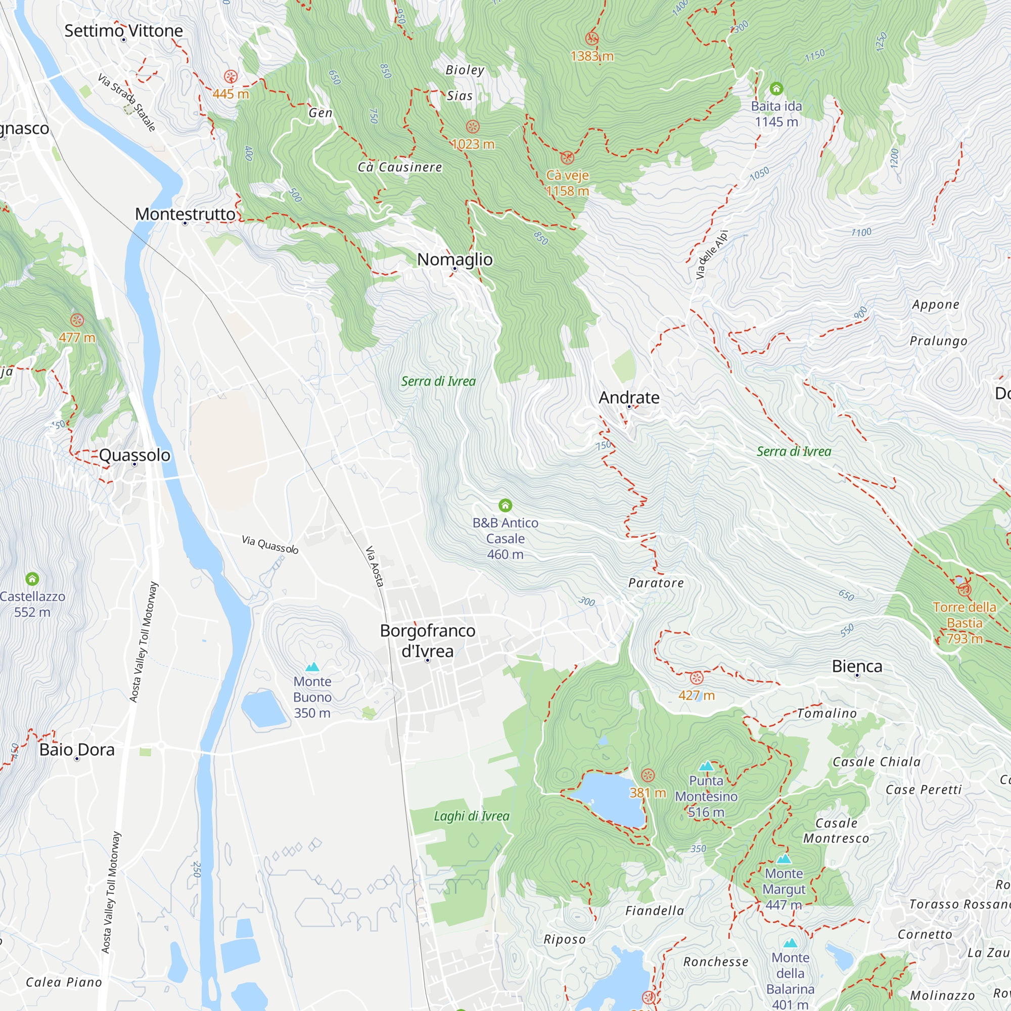 B&B Antico Casale map
