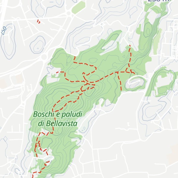 Map of Monte delle Banche