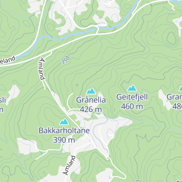 Map of Grånelia