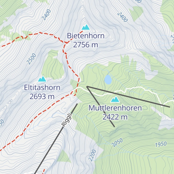 Map of Obere Hubel