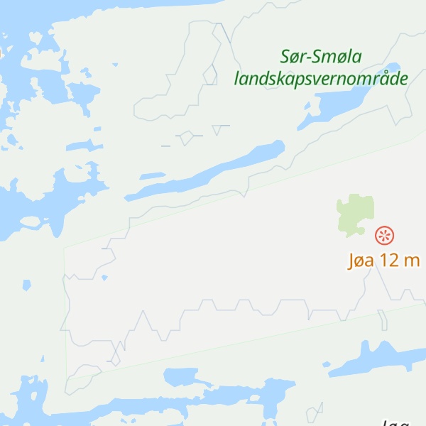 Map of Steinnesberget